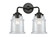 Nouveau LED Bath Vanity in Oil Rubbed Bronze (405|284-2W-OB-G182-LED)
