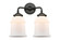 Nouveau Two Light Bath Vanity in Oil Rubbed Bronze (405|284-2W-OB-G181)