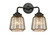 Nouveau LED Bath Vanity in Oil Rubbed Bronze (405|284-2W-OB-G146-LED)