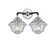 Nouveau LED Bath Vanity in Black Polished Nickel (405|284-2W-BPN-G534-LED)