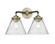 Nouveau LED Bath Vanity in Black Antique Brass (405|284-2W-BAB-G44-LED)
