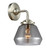 Nouveau One Light Wall Sconce in Brushed Satin Nickel (405|284-1W-SN-G173)