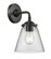 Nouveau One Light Wall Sconce in Oil Rubbed Bronze (405|284-1W-OB-G62)