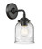 Nouveau One Light Wall Sconce in Oil Rubbed Bronze (405|284-1W-OB-G54)