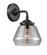 Nouveau LED Wall Sconce in Oil Rubbed Bronze (405|284-1W-OB-G173-LED)