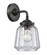 Nouveau LED Wall Sconce in Oil Rubbed Bronze (405|284-1W-OB-G142-LED)