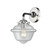 Nouveau LED Wall Sconce in Black Polished Nickel (405|284-1W-BPN-G532-LED)