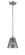 Nouveau LED Mini Pendant in Brushed Satin Nickel (405|284-1S-SN-G63-LED)