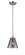 Nouveau One Light Mini Pendant in Brushed Satin Nickel (405|284-1S-SN-G63)