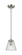 Nouveau One Light Mini Pendant in Brushed Satin Nickel (405|284-1S-SN-G62)