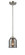 Nouveau LED Mini Pendant in Brushed Satin Nickel (405|284-1S-SN-G53-LED)