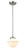 Nouveau One Light Mini Pendant in Brushed Satin Nickel (405|284-1S-SN-G531)
