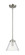 Nouveau LED Mini Pendant in Brushed Satin Nickel (405|284-1S-SN-G44-LED)