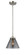 Nouveau LED Mini Pendant in Brushed Satin Nickel (405|284-1S-SN-G43-LED)