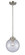 Nouveau LED Mini Pendant in Brushed Satin Nickel (405|284-1S-SN-G204-8-LED)