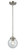 Nouveau LED Mini Pendant in Brushed Satin Nickel (405|284-1S-SN-G202-6-LED)