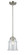Nouveau LED Mini Pendant in Brushed Satin Nickel (405|284-1S-SN-G182-LED)