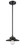 Nouveau One Light Mini Pendant in Oil Rubbed Bronze (405|284-1S-OB-M5-OB)