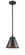 Nouveau One Light Mini Pendant in Oil Rubbed Bronze (405|284-1S-OB-M13-OB)