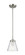 Nouveau LED Mini Pendant in Oil Rubbed Bronze (405|284-1S-OB-G64-LED)