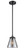Nouveau One Light Mini Pendant in Oil Rubbed Bronze (405|284-1S-OB-G63)