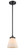 Nouveau One Light Mini Pendant in Oil Rubbed Bronze (405|284-1S-OB-G61)