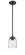 Nouveau LED Mini Pendant in Oil Rubbed Bronze (405|284-1S-OB-G54-LED)