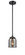 Nouveau LED Mini Pendant in Oil Rubbed Bronze (405|284-1S-OB-G53-LED)