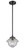 Nouveau One Light Mini Pendant in Oil Rubbed Bronze (405|284-1S-OB-G534)