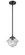 Nouveau One Light Mini Pendant in Oil Rubbed Bronze (405|284-1S-OB-G532)