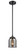 Nouveau One Light Mini Pendant in Oil Rubbed Bronze (405|284-1S-OB-G53)
