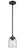 Nouveau LED Mini Pendant in Oil Rubbed Bronze (405|284-1S-OB-G52-LED)