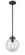 Nouveau One Light Mini Pendant in Oil Rubbed Bronze (405|284-1S-OB-G204-8)