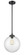 Nouveau LED Mini Pendant in Oil Rubbed Bronze (405|284-1S-OB-G204-10-LED)