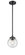Nouveau LED Mini Pendant in Oil Rubbed Bronze (405|284-1S-OB-G202-6-LED)