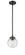 Nouveau One Light Mini Pendant in Oil Rubbed Bronze (405|284-1S-OB-G202-6)