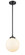 Nouveau One Light Mini Pendant in Oil Rubbed Bronze (405|284-1S-OB-G201-8)