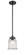 Nouveau One Light Mini Pendant in Oil Rubbed Bronze (405|284-1S-OB-G184)