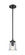 Nouveau One Light Mini Pendant in Oil Rubbed Bronze (405|284-1S-OB-G182S)
