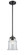 Nouveau LED Mini Pendant in Oil Rubbed Bronze (405|284-1S-OB-G182-LED)