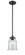 Nouveau One Light Mini Pendant in Oil Rubbed Bronze (405|284-1S-OB-G182)