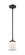 Nouveau One Light Mini Pendant in Oil Rubbed Bronze (405|284-1S-OB-G181S)
