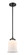Nouveau One Light Mini Pendant in Oil Rubbed Bronze (405|284-1S-OB-G181)