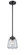 Nouveau One Light Mini Pendant in Oil Rubbed Bronze (405|284-1S-OB-G142)