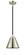 Nouveau LED Mini Pendant in Black Polished Nickel (405|284-1S-BPN-M13-PN-LED)