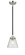 Nouveau LED Mini Pendant in Black Polished Nickel (405|284-1S-BPN-G64-LED)