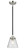 Nouveau One Light Mini Pendant in Black Polished Nickel (405|284-1S-BPN-G64)