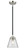 Nouveau LED Mini Pendant in Black Polished Nickel (405|284-1S-BPN-G62-LED)