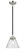 Nouveau LED Mini Pendant in Black Polished Nickel (405|284-1S-BPN-G44-LED)