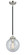 Nouveau LED Mini Pendant in Black Polished Nickel (405|284-1S-BPN-G202-8-LED)